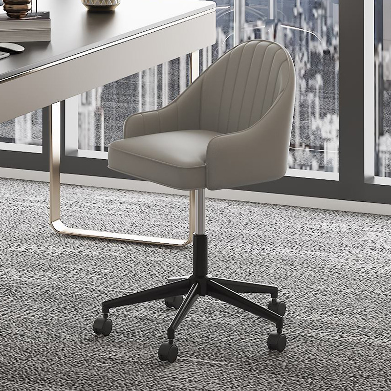 电脑椅家用舒适久坐靠背休tv闲办公座椅女生可爱卧室学生书桌转椅