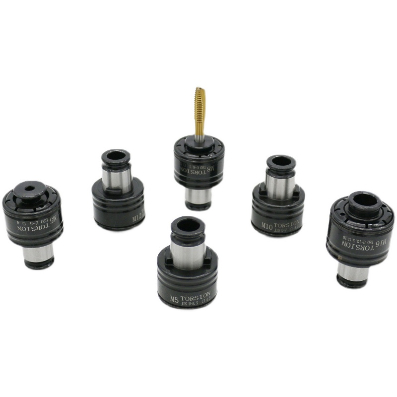 过载保护夹头GT12国m日螺丝攻夹头GT12-M2-M20 摇臂钻攻丝机扭力