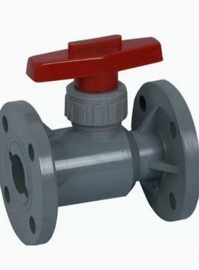 FRPP法兰球(灰色)Q41F-10S 增强聚丙烯球 塑料PP球