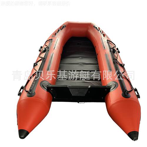 ME3AQH60冲锋舟橡皮艇加皮划艇折叠钓底板可船休厚闲鱼船