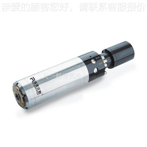 源855头厂0家天速一11w3000转大功率电主轴B3T0精雕机高主轴
