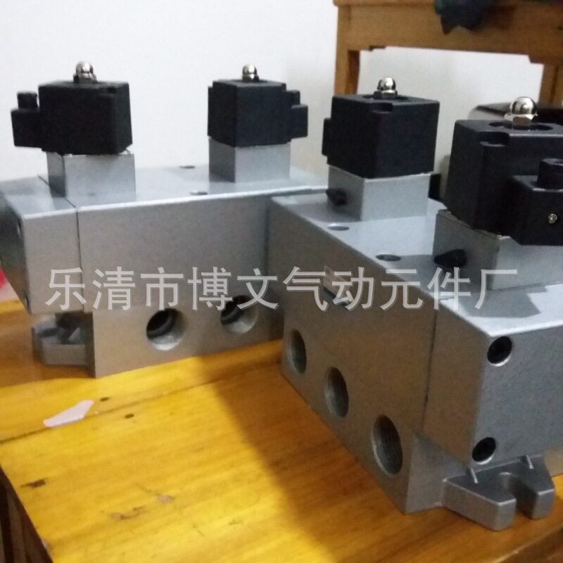 供应滑柱式换向电磁阀 K25D2-32 K系列二位五通双电控电磁换向阀