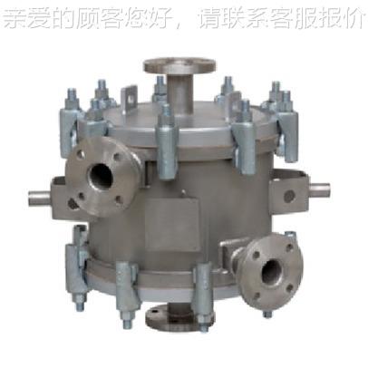 SHE LTL螺旋式换热器 可拆卸式冷凝器放 低回碳排高板效收蒸发器