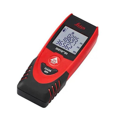 徕卡Leica  D1高精度激光测距仪DISTO D1手持红外线室内20米Done