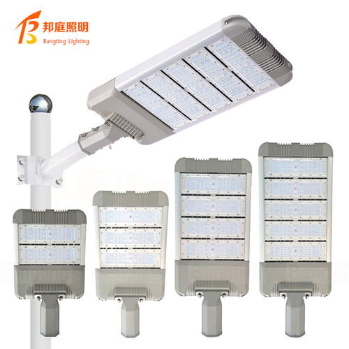 led道路工程户外防水路灯头厂家 道路工程led路灯户外庭院灯照