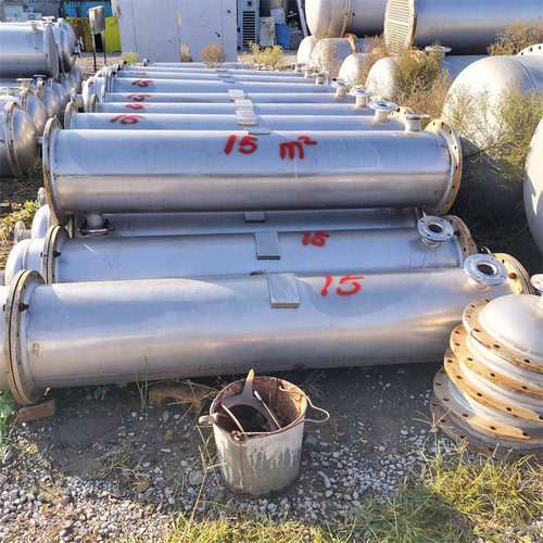 加工定制多种型号冷凝器 列管式冷却设备 真空冷凝器