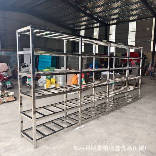 商用40-60盘馒头周转车菊花烘干不锈钢304架子车水饺速冻周转车