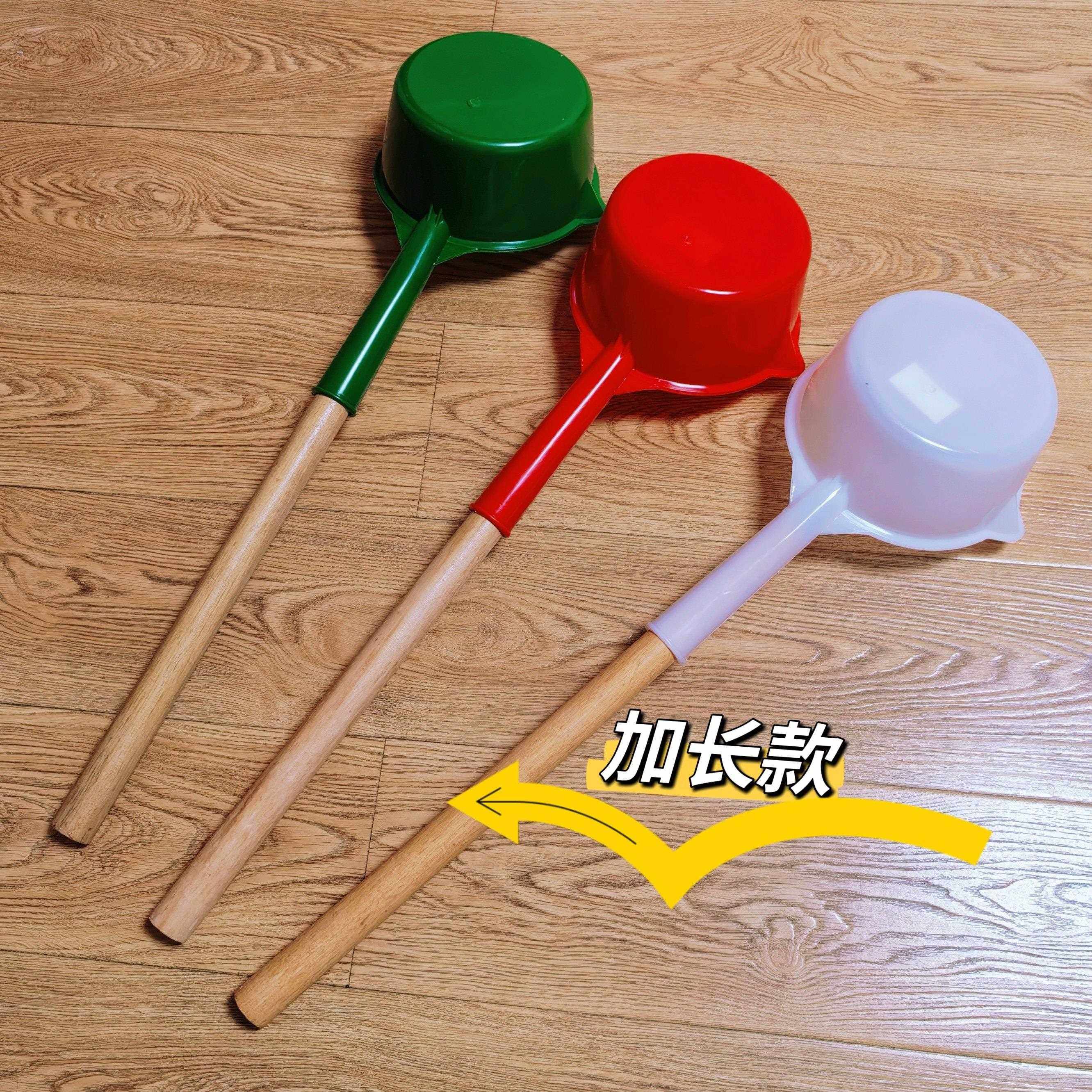 熟胶农用长柄水瓢牛筋加厚厕所浇菜瓦工塑料水舀子特厚家用水勺子,厨房/烹饪用具,水舀/水瓢,淘宝优惠券,粉丝福利购,淘宝优惠卷