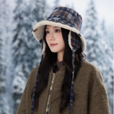春秋女款毛呢工装短外套保暖显瘦
