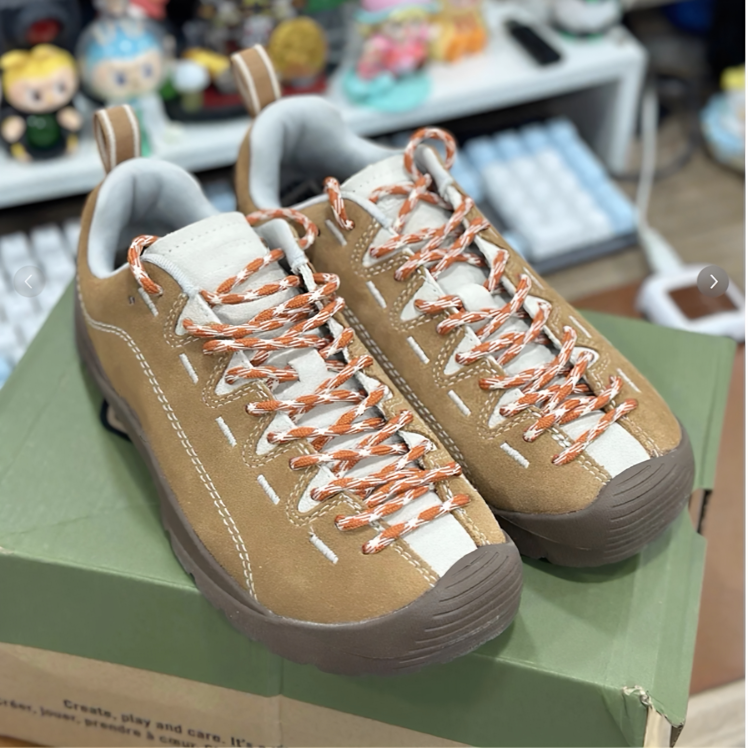 科恩达KEEN DA户外登山鞋男女透气休闲鞋 JASPER一代登山徒步鞋潮