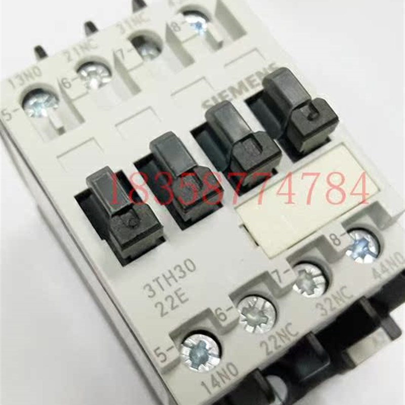 接触器式继电器3TH3022-0XM0 3TH30 22-0XF0 辅助2开2闭继电器