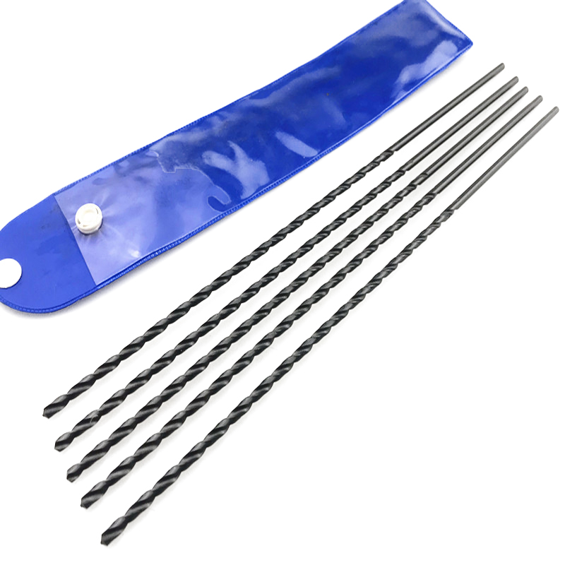 麻花钻头不锈钢铁 超硬加长150 200mm4 5 6J 7 8 9 10 11 12厘