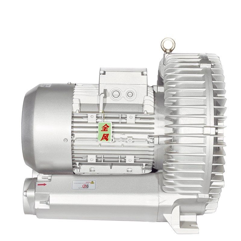 25KW高负压风机29KW双叶轮漩涡风机LRB-94S-3定频型高压旋涡气泵