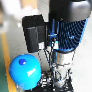 CDMF大流量不锈钢变频增压泵立式 南方水泵CDM 成套全自动恒压供水