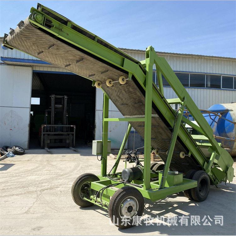 横向移动青贮取料机规模化牛场取草机滚刀式切草饲料上料机