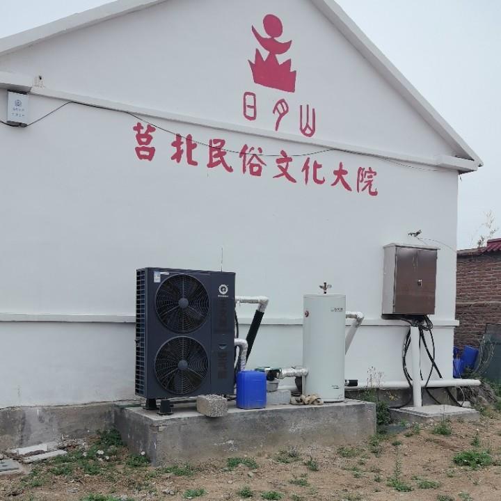 宾馆酒店学校泳池恒温热泵纽恩泰匹5匹10匹空气能热泵一体机