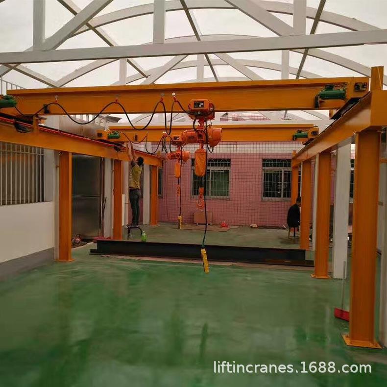 重庆起重机厂有限责任公司电动单梁起重机5t行车