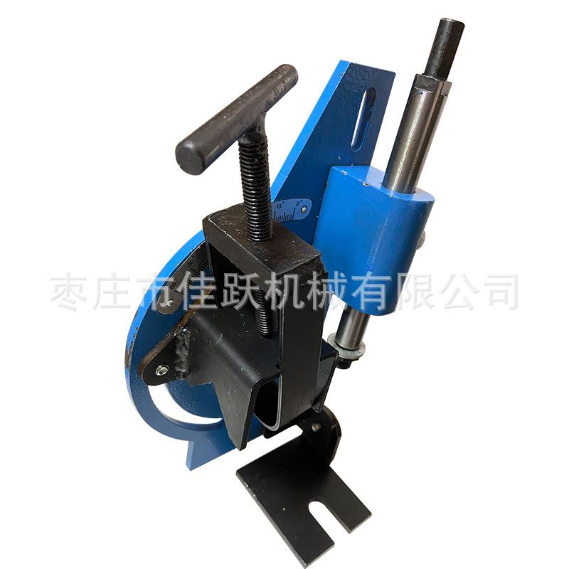 管子开槽切管机PN-1/2A选配多种孔锯，配合电钻使用小巧简单方便