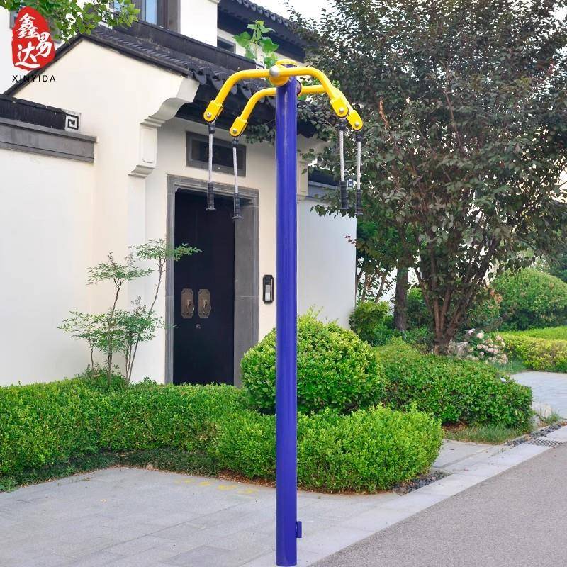 户外健身器材室外老人肩关节颈椎锻炼中风偏瘫康复训练上肢牵引器