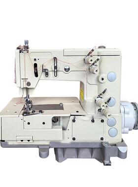 sewingmachine曲牙机单针双针花边机狗牙机童装直驱曲牙机工业缝