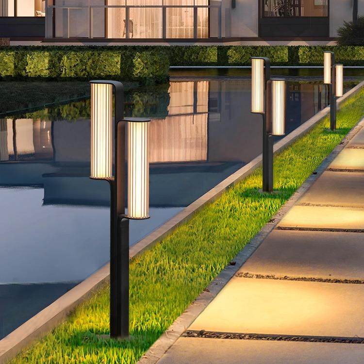 设计师轻奢草坪灯别墅酒店民宿景观路灯北欧防水花园草地灯vibia,家装灯饰光源,草坪灯,淘宝优惠券,粉丝福利购,淘宝优惠卷
