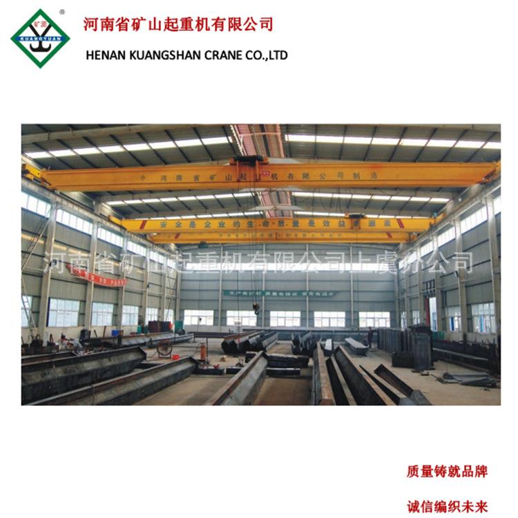 供应起重机单梁起重机LDP型偏挂单梁桥式起重机侧挂起吊设备