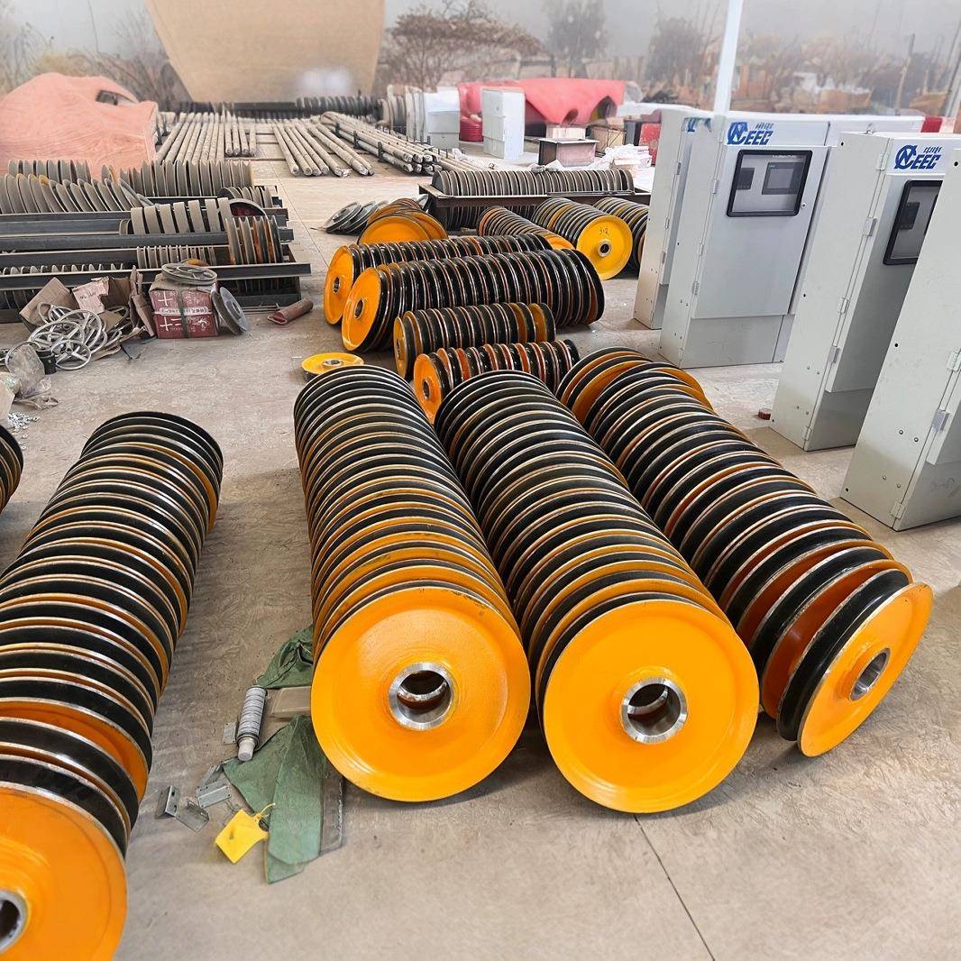 现货供应起重机水闸滑轮片热轧定滑轮片