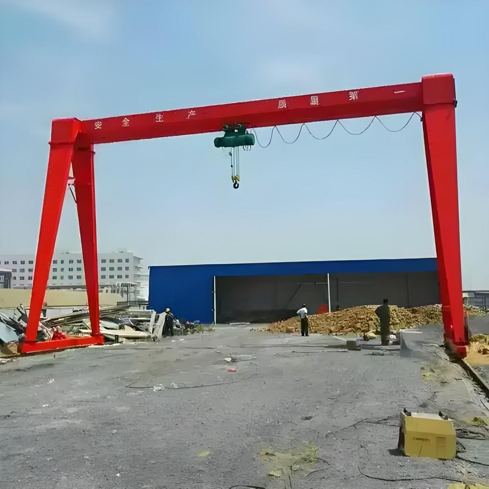 1吨小型2吨5吨10吨龙门吊2吨室外大型花架式龙门吊起重机厂家