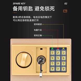 只进不出儿童男孩储钱箱密码 存钱罐2024年新款 保险柜家用保险箱PO