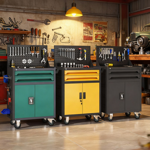 厂家直销汽修车间移动工具柜