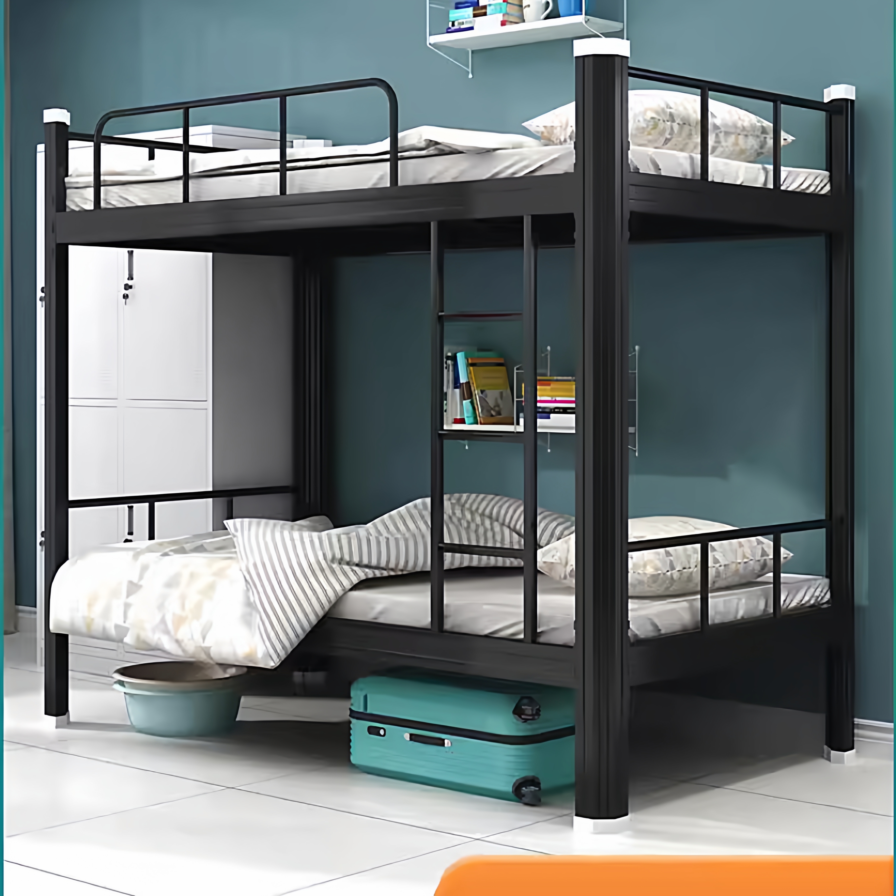 上下铺双层床铁床铁架床