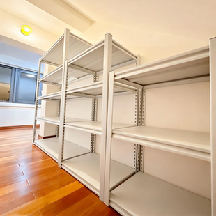 多层置物架家用楼梯间杂物架客厅厨房落地货架阳台收纳架储物铁架