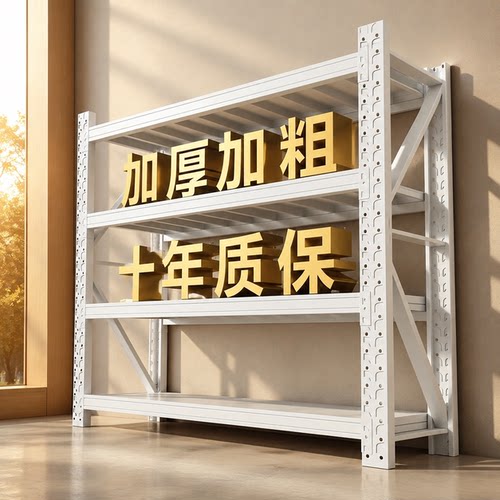 重型仓储多层收纳铁置物架