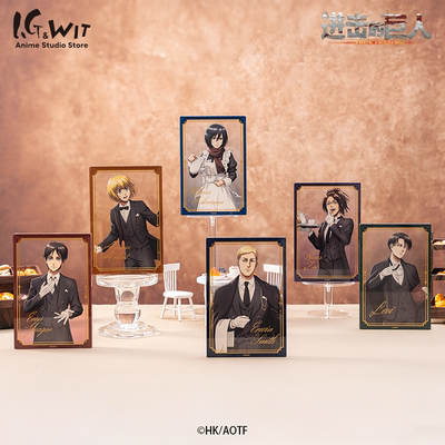 进击的巨人NobleDuties摆件