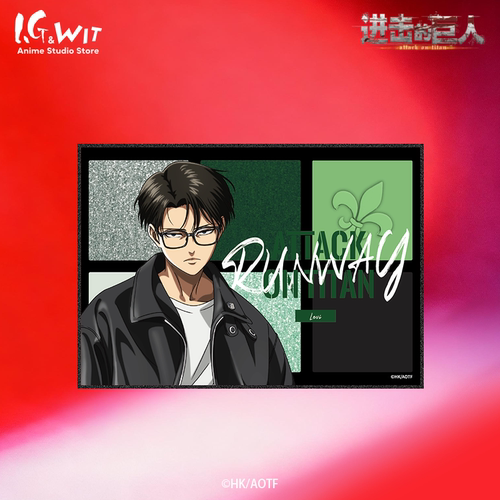 【新品】I.G WIT 进击的巨人RUNWAY眼影盘亚克力色纸撤退矮人