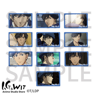 I.G WIT官方现货 银河英雄传说 杨威利场面写马口铁徽章 动漫周边