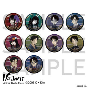 I.G xxxHOLiC 雜志插畫馬口鐵徽章 四月一日周邊日谷 WIT官方現貨
