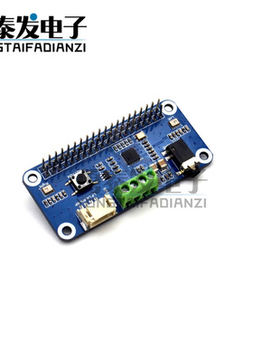 WM9音频编解码模块 立体声播放 录音 I2接口 支持TM2