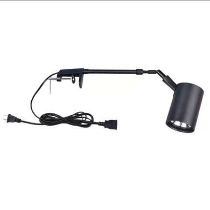 夹子明装led长臂展会展览专用长杆桁架广告画展婚庆