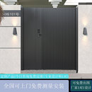 铝合金庭院门户外不锈钢花园入户门铁门电动单双开门院子大门