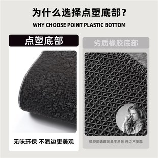纯色客厅地毯免洗可擦沙发茶几毯卧室轻奢高级家用防水垫子防滑