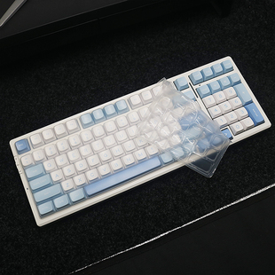 G98Pro键盘保护膜99三模客制化机械键盘防尘罩按键防 适用迈从G98