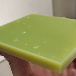 FR4水绿玻纤板加工3240环氧板玻璃纤维绝缘板耐高温锂电池隔板