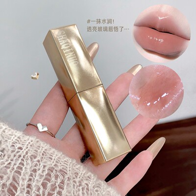 SHAQINUO莎琪诺水光精华口红水光镜面滋润保湿百搭素颜显白唇膏