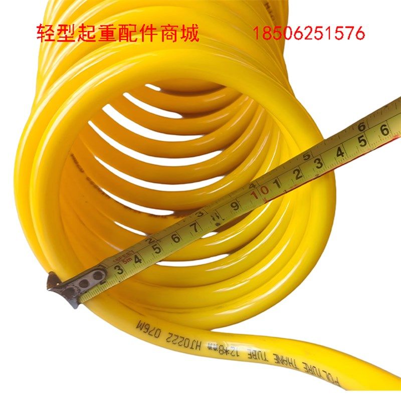 螺旋软管 大圈螺旋气管 螺旋气管  平衡吊专用超软螺旋气管