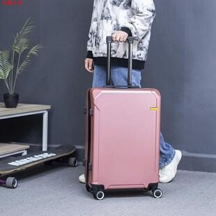 男生结实耐用加厚2024新款 行李箱男2024新款 20寸登机万向轮拉杆aa