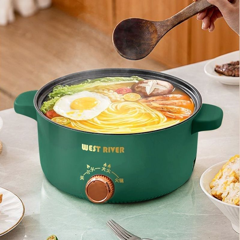 德国全自动蒸煎炒涮电饭煲粘电煮锅一体炒菜电炒锅多功能电火锅