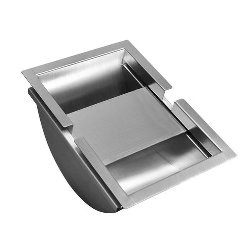 银行医院车站收银槽窗口通道取款取钱取款凹槽钱斗定制