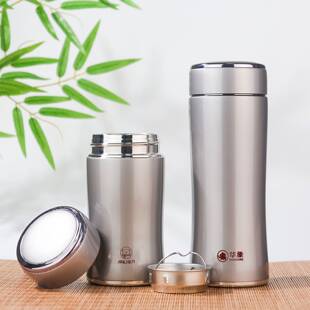 【正品官方旗舰店】保温杯男款大容量金力华象304不锈钢男士商务