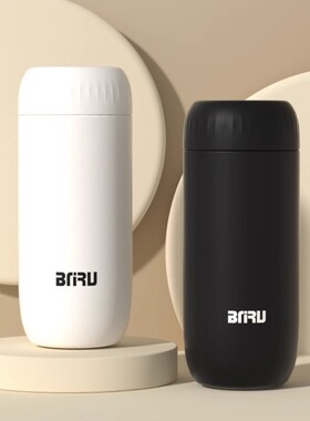 【正品官方旗舰店】保温杯男款大容量日系  BNRU男士商务高档茶杯
